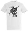 Мужская футболка Dragon IV Dragon Art Кельтский Узел Татуировки Кельтский Крест Крест