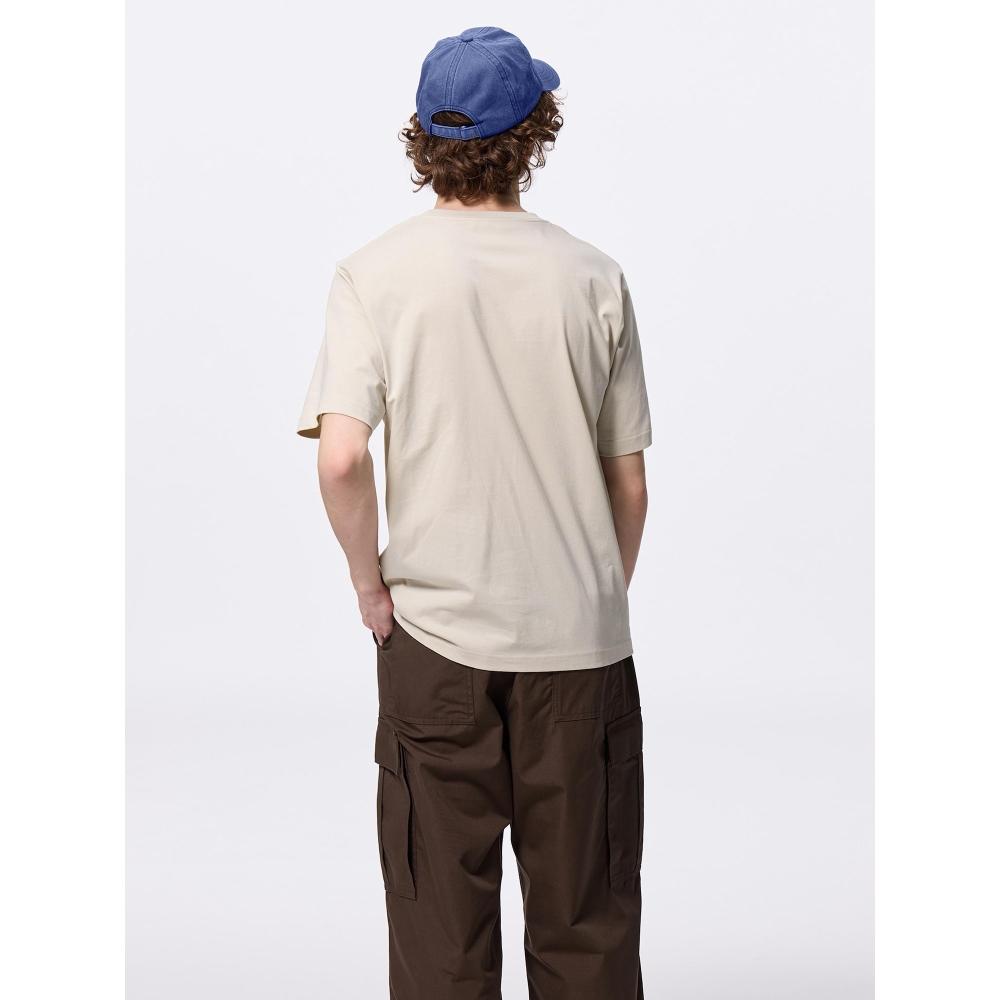 GU by Uniqlo Графический T Омияге Юносукэ +x