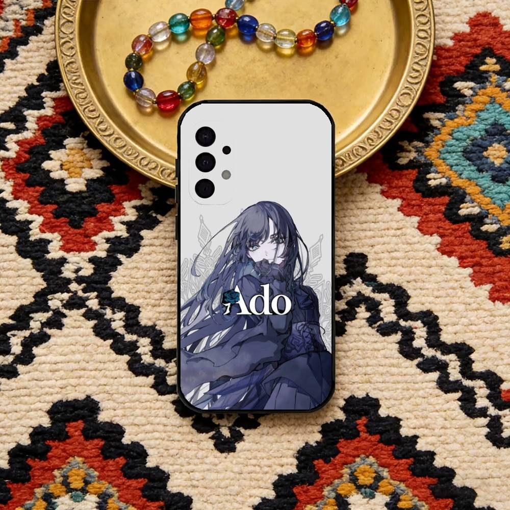 Чехол для телефона A-Ado Singer Show LP для Samsung S25,S24,S23,S22,S21,S20,Plus,Fe,Lite,Другие Черный Чехол