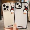 Акриловый чехол для телефона для iPhone 11 12 13 14 Pro 12 14 16 Pro Max для Samsung A16 A36 A56 S24 FE Высококачественный расписной противоударный чехол для мобильного телефона