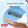 Lenovo E510 USB-накопитель бизнес-класса с двойным интерфейсом USB/Type-C, металлический