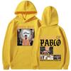 Rapper Kanye West Graphic Print Hoodies THE LIFE OF PABLO Hoodie Men Women Hip Hop Fashion Vintage Oversized Hooded Sweatshirts
