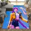 Urban Fashion Trio Floor Mat Suitable for Kitchen Dormitory Outdoor Game Room Antislip Carpet Anime Office Decor Perfect Gift for Friends & Family