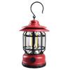 Outdoor Camping Light Retro Campsite Lantern USB Rechargeable Night Light Emergency Lamp Stepless