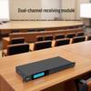 Hosite DC-101-2C Профессиональная беспроводная система с двумя ручными микрофонами