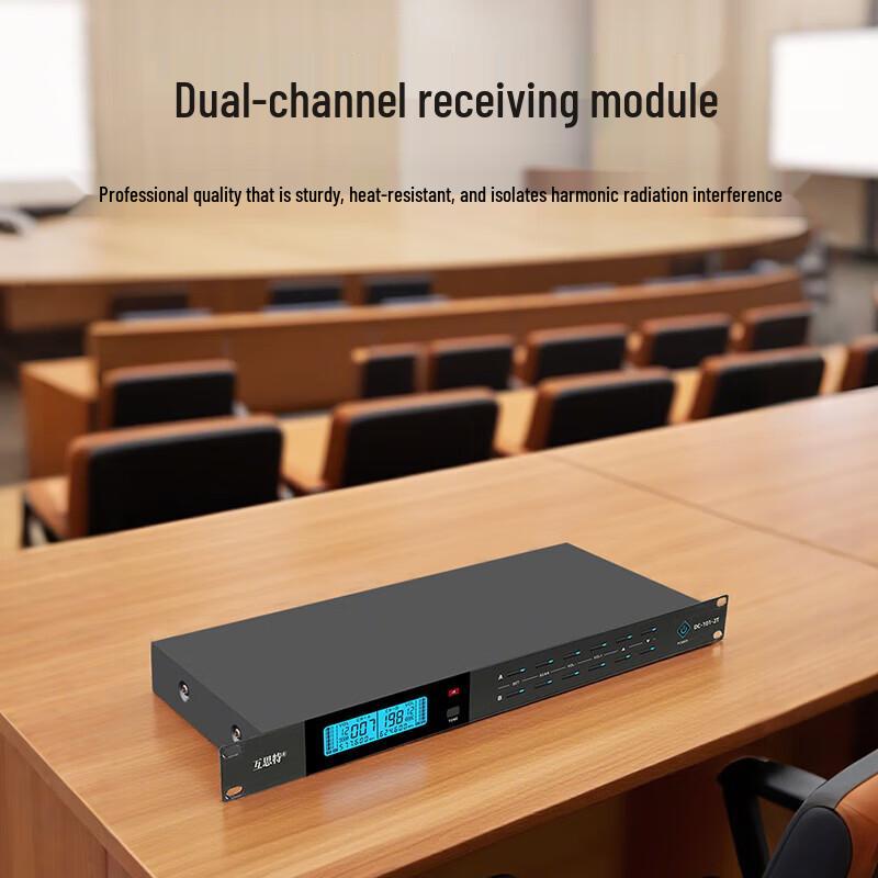 Hosite DC-101-2C Профессиональная беспроводная система с двумя ручными микрофонами