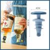 2pcs Leak Proof Beer Cap Stopper Silicone Bottle Sealer Stoppers High Quality Wine Bottle Stopper