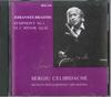 CD СЕРДЖИУ ЧЕЛИБИДАКЕ - Симфония №1 до минор соч. 68 MCD018 METEOR US Классика Б/У