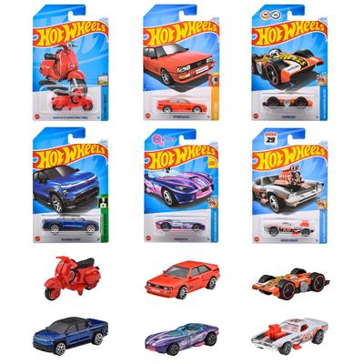 Hot Wheels Basic Car E Assortment Mini Cars Box Years Old и [36 Sold] [3 Up] 98ME-C4982