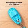Suction Cup Slippers Ball Dog Resistant to Grinding Teeth Toys Suction Cup Slipper Bite-Resistant & Durable Chew Toy for Dogs