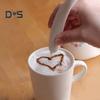 Electric Latte Art Pen Coffee Carving Pen for Cappuccino Art Cake Decoration Portable Spice Pen Professional Baking Tool for Coffee Enthusiasts And
