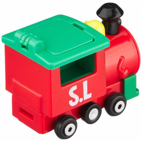 Sega Fave Anpanman Museum Let's Go SL Man Miniature Car