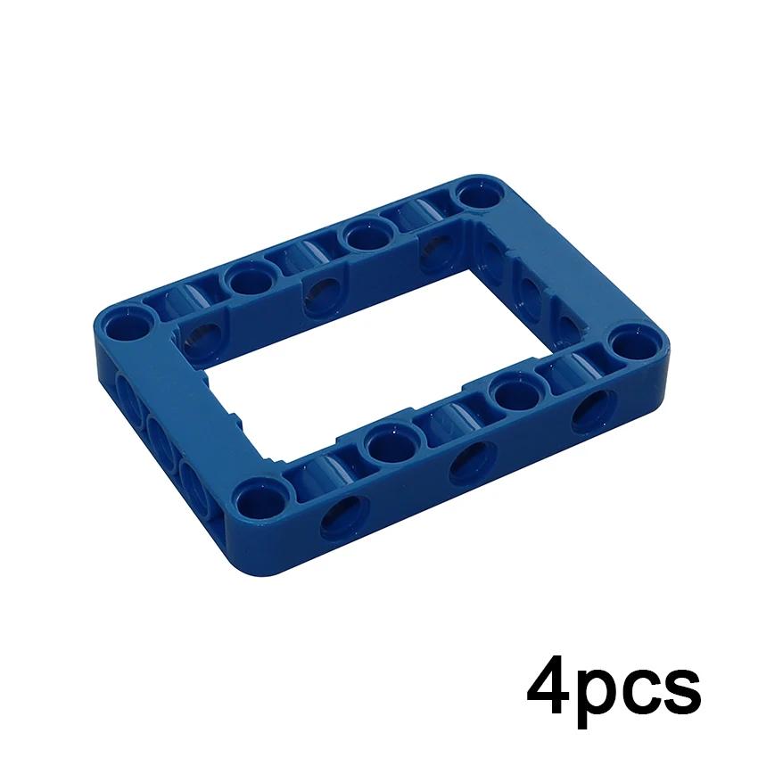 MOC Technical Parts Liftarm Modified Frame Thick 5x11 5x7 Beam 64178 64179 H-Shape Thick 3x5 14720 DIY Building Blocks Bricks
