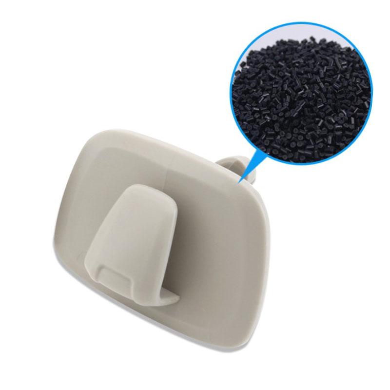 Car Hanger Hooks Rear Row Roof Hook 1 Pair For Volvo XC40 XC60 18-20 For XC90 S90 V90 16-20 Interior Accessories Stowing