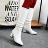 Fashion 2024 Winter Platform Women Long Boot Fashion Thick Sole Flats Heels Round Toe Knee High Boot Knight Boot Warm Shoes
