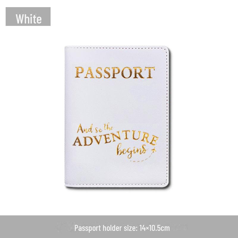 Карточки для регистрации на чемодан и обложки для паспорта с бирками для багажа на трансграничную тематику — идеально для пар и свадеб