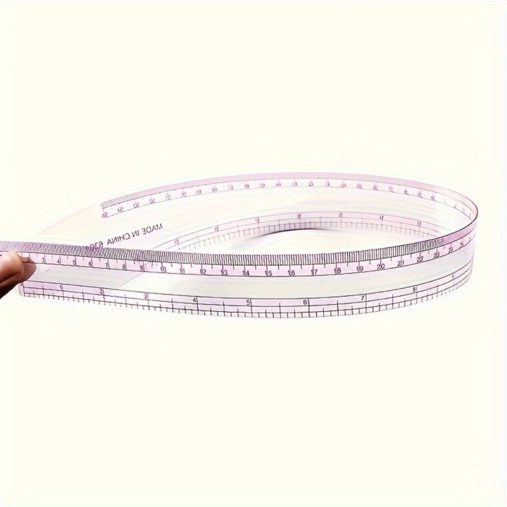 1pc Curve Ruler, Clothing Model Drawing, Patchwork, Quilting, Printing, Cutting Sewing, Stitching, Tailor Ruler