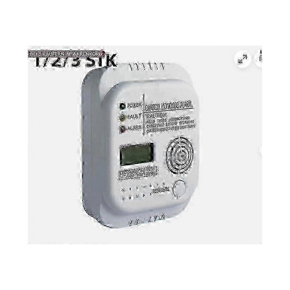 CO Melder Kohlenmonoxid Melder Gasmelder Warnmelder Kohlenmonoxidmelder LCD hwy