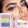 BoldFest Lash Fantasy Kit,Multi-Color Cluster Lashes + Pro Tools,Large-capacity Colorful Segmented Single-cluster Eyelash Set with Glue &Tweezers Set
