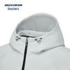Skechers Men's Autumn/Winter Windproof Hooded Knit Jacket