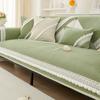 Chenille Sofa Cushion Four Seasons Universal Advanced Leather Sofa Cover Non-Slip Backrest Cover Towel Cushion