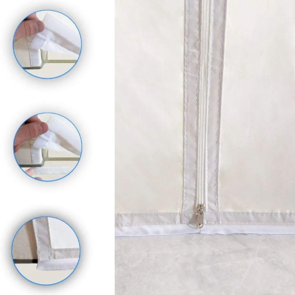 Easy To Install Mobile Air Conditioner Door Seal Portable Sliding Door Seal Home Cooling