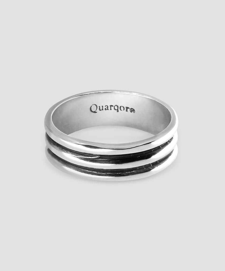 Quarqor #9102 Кольцо из серебра 92.5