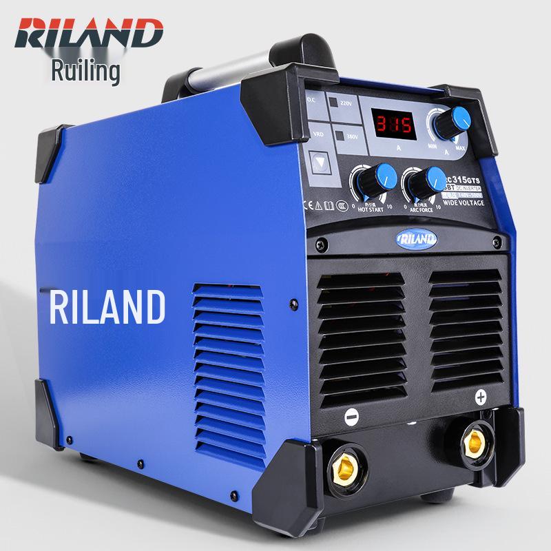 Инверторный сварочный аппарат постоянного тока Ruiling ARC-315GTS с двойным напряжением (220В/380В) - Промышленный класс