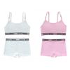 Женское нижнее белье Спортивный бюстгальтер для девочек Пубертатный период Спортивное нижнее белье Беспроводной Набор спортивных бюстгальтеров для девочек-подростков 8-14 лет
