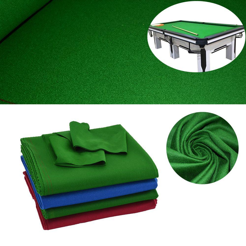 Sports Worsted Wool Nylon Pool Table Cover Billiard Pool Table Cloth Felt Accessories Snooker Table