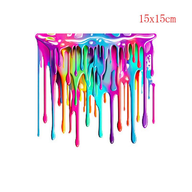 Color Paint Car Stickers Auto Body Scratch Coverage Film Creative Modification Reflective Sticker Motorcycle Car Decoration