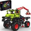 Mould King 17038 Remote Control Off-Road Vehicle Building Block Model, APP Technology Off-Road Vehicle Kit for Kids and Adults, Car Enthusiasts and