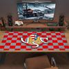 US Cremonese Color Mouse Pad Large Gaming Table Cushion Non-slip Laptop Tablet Big Mousepad XXL Mat Mini PC Playmat With Lock edge