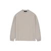 Fear of God Essentials Long-Sleeve Tee Silver Cloud Men Tops Grey 125BT232012F