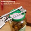 1 шт/2 шт нержавеющая сталь консервный нож регулируемый одноручный консервный нож портативный крышка для банки
