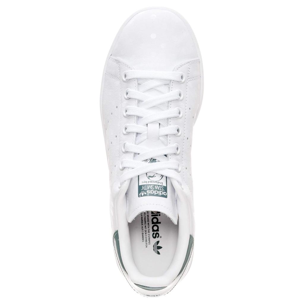 Adidas Originals Stan Smith Fashion Comfortable Versatile Slip Resistant Durable Low Top Skate Shoes Women Sneakers White B41624