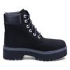 Премиальные водонепроницаемые ботинки на платформе см [Timberland] 6-дюймовые женские, A5RH5, Черные, 23.0