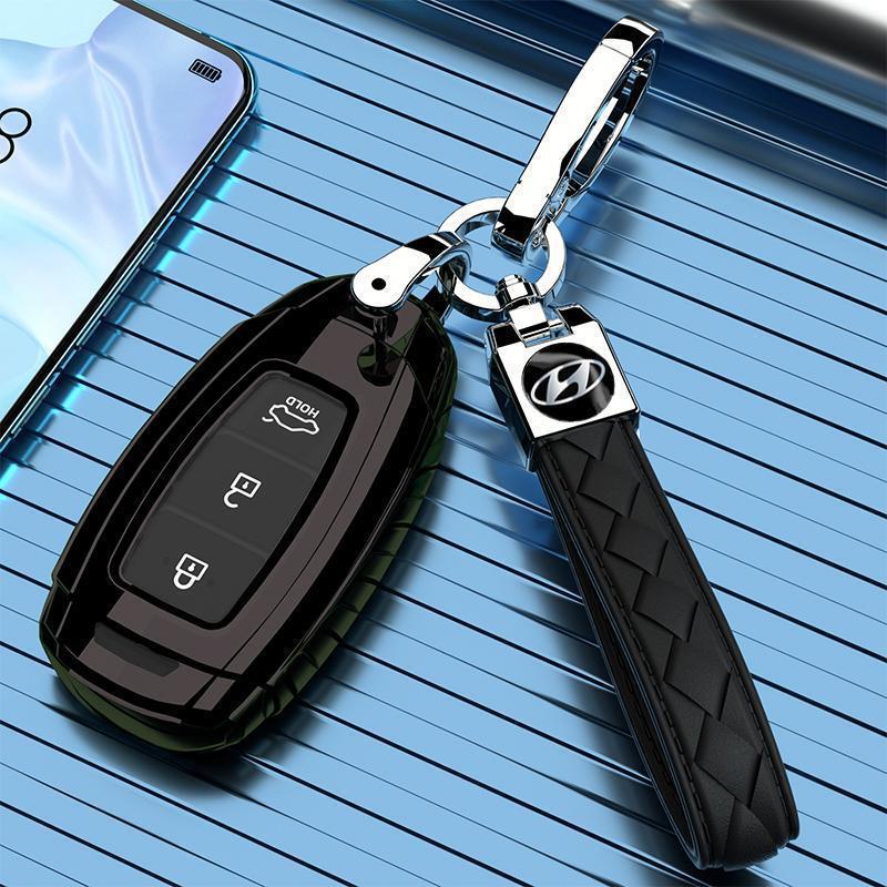 Hyundai ix35 2024/2025 Роскошная крышка для ключа, Унисекс