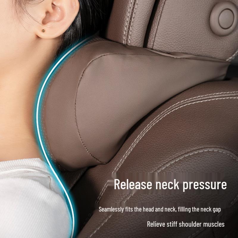 Geely Car Headrest & Neck Support Pillow for Xingyuan Galaxy L7/E5, Xingyue L, Boyue, Emgrand Models