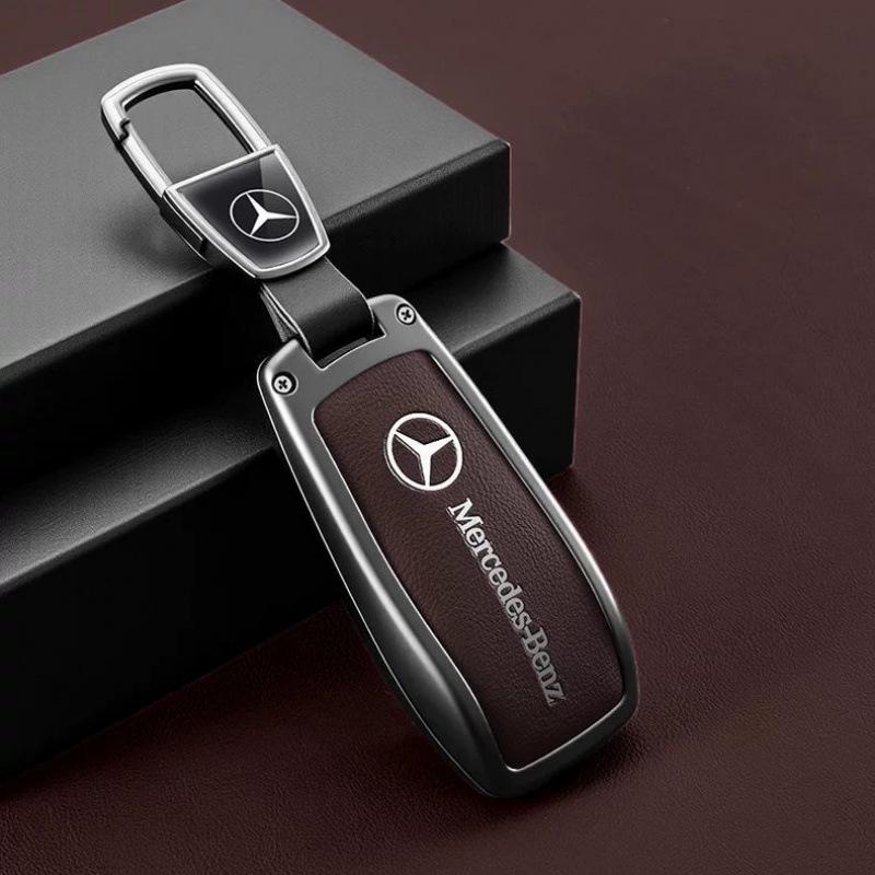 Металлическая крышка для ключа Mercedes S400/S450/S350/S320/GLS450
