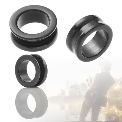 Smooth Ceramic Fishing Line Roller Fishing Tool For Spinning Fishing Reel Fishing Reel Accessory