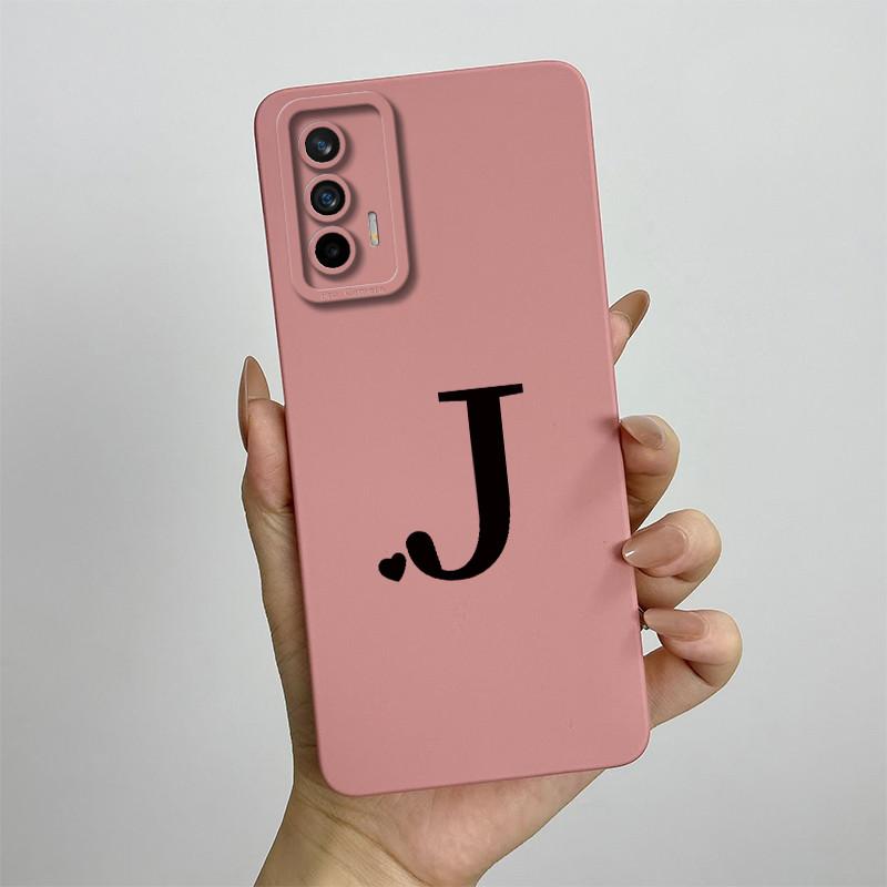 For Realme GT Neo2T Case Realme GT 5G Phone Case Realme GT Neo Flash GT Neo 2T Q3 Pro Cute Letters Square Shockproof Back Cover