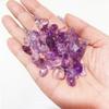Бразильский аметистовый гравийный кристаллический камень грубый камень для украшения грубый камень натуральный своими руками