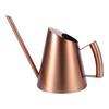 400/900/1500ml Household Stainless Steel Watering Can Pot Garden Green Plant Flower Watering Kettle Bronze Garden Accessories