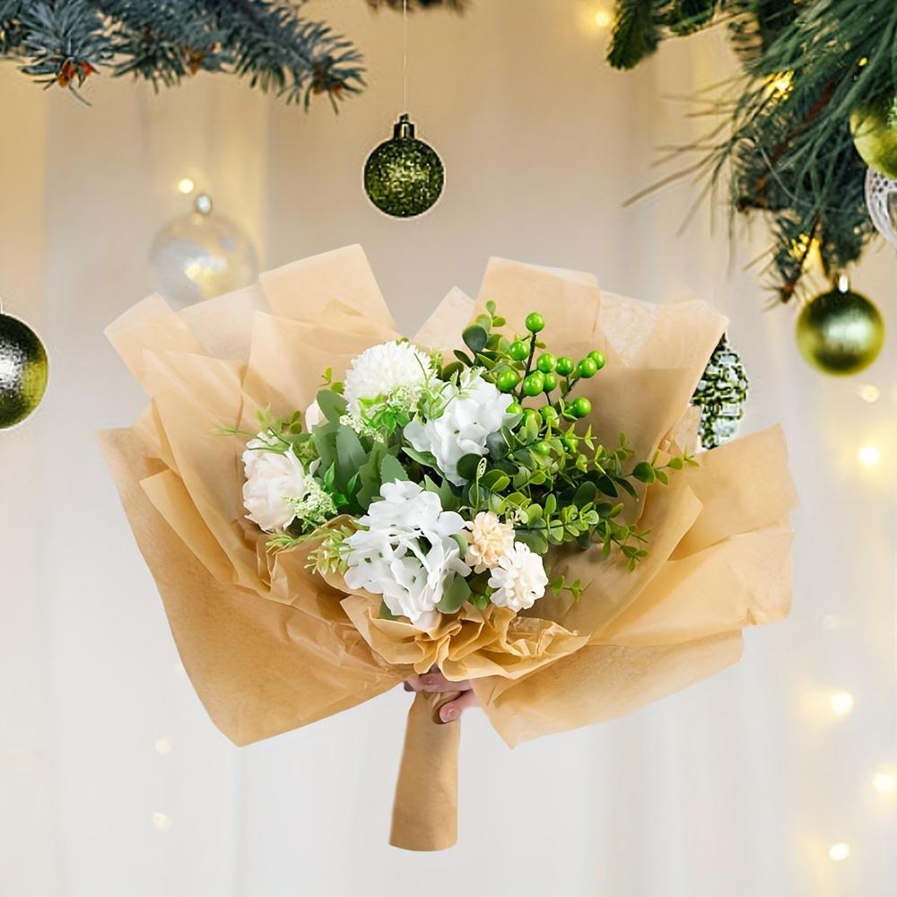 Brown Tissue Paper Set - 90 Sheets In Light, Dark & Tan Shades For Gift Wrapping, Diy Crafts, Party Decorations - Perfect For Birthdays, Weddings