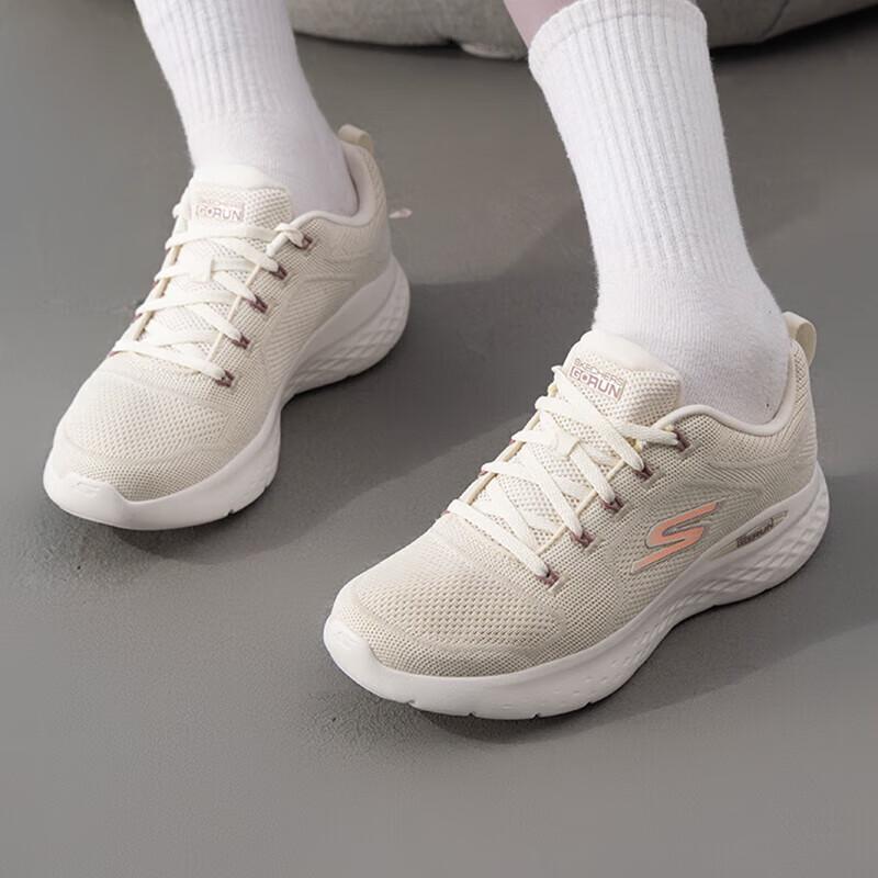 Skechers Женские дышащие беговые кроссовки с амортизацией