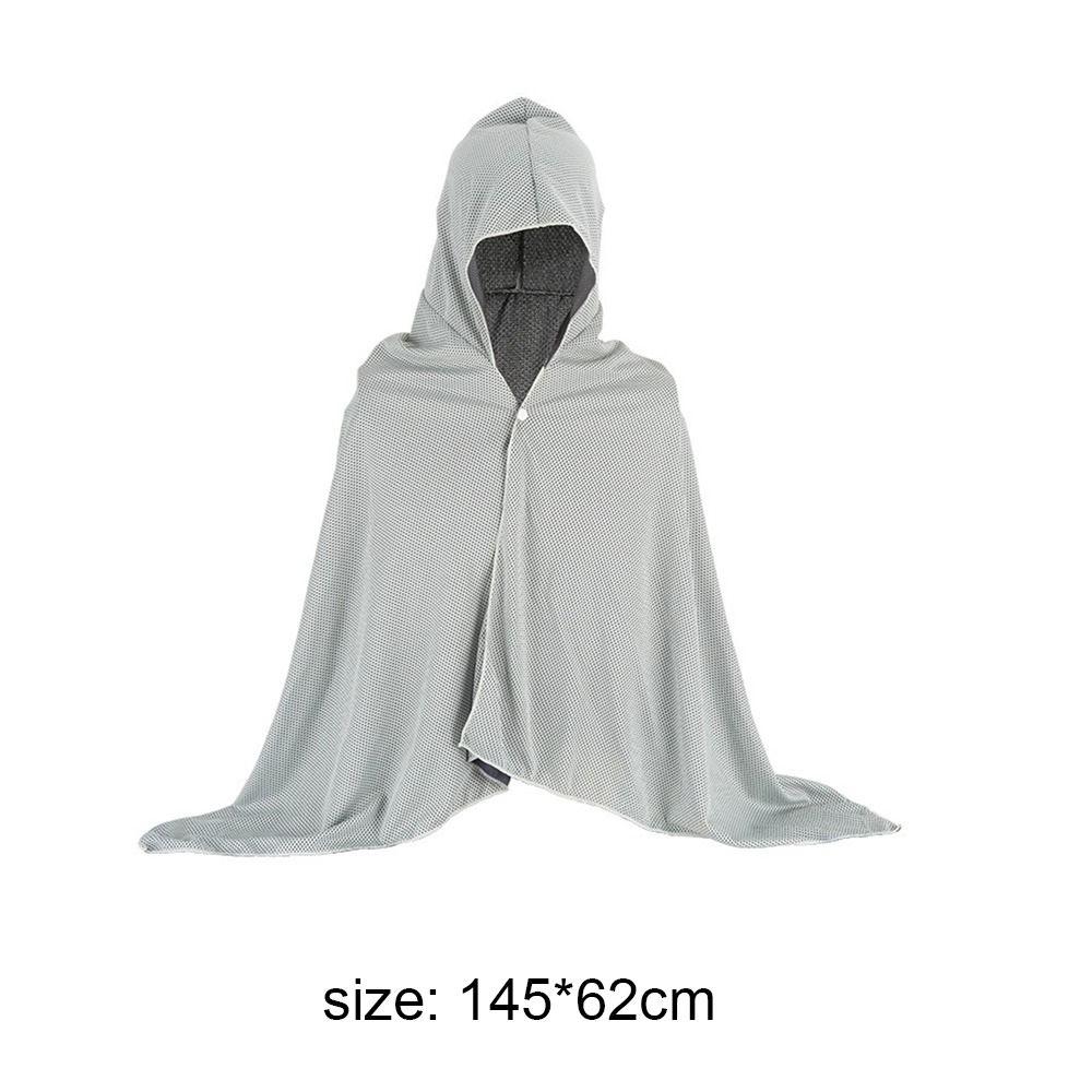 Soft Material Cooling Shawl Breathable Sports Cool Towel Outdoor Sports Cycling Driving