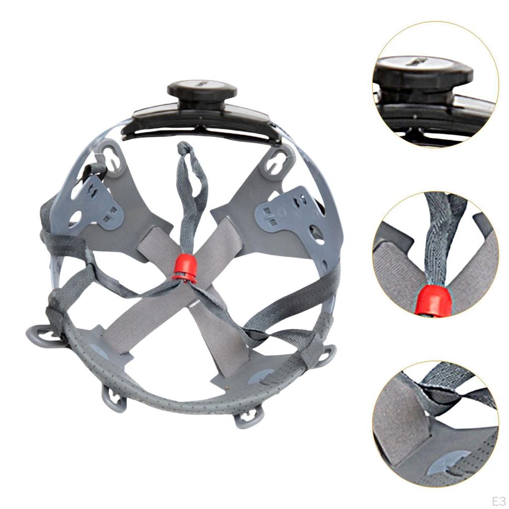 Adjustable Hard Hat Liner for Suspension System