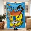 Pippi Longstocking Print Blanket - Soft & Comfortable, for Bedroom, Travel, Sofa, Home Decoration - Birthday Christmas Gift for Friend