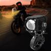 Mini Driving Light Mocycle Driving Spot Waterproof Light 4 Modes Light With Switch